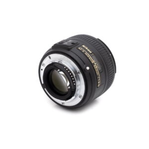 nikon_50-2 Nikon AF-S Nikkor 50mm f/1.8 G - Käytetty