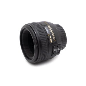 nikon_50-2 Nikon AF-S Nikkor 50mm f/1.4 G - Käytetty