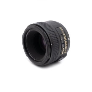 nikon_50-3 Nikon AF-S Nikkor 50mm f/1.8 G - Käytetty