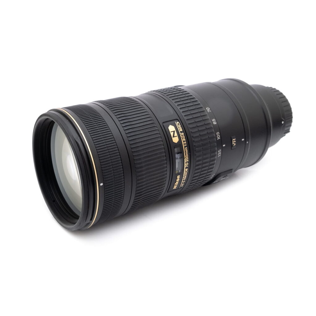 nikon_70-200-2 Nikon AF-S Nikkor 70-200mm f/2.8 G II ED VR - Käytetty