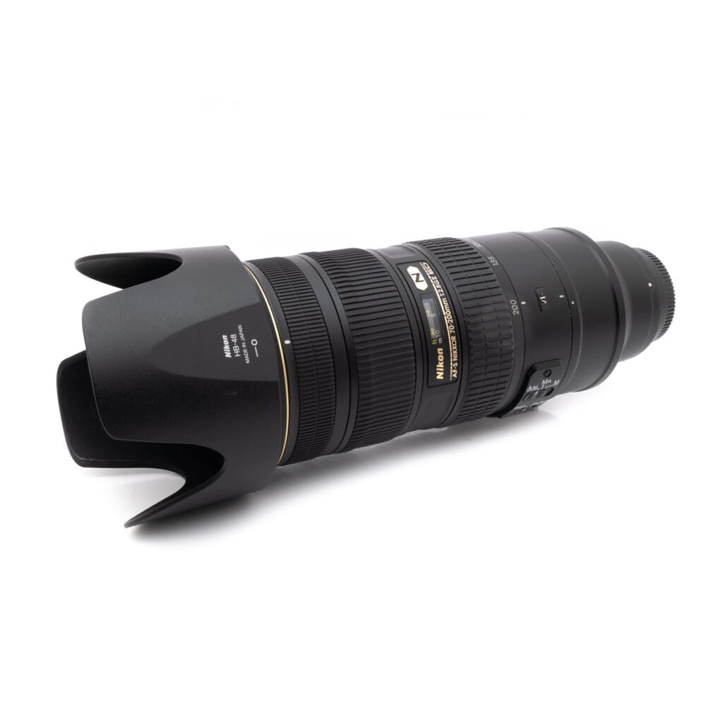 nikon_70-200ii Nikon AF-S Nikkor 70-200mm f/2.8 G II ED VR - Käytetty