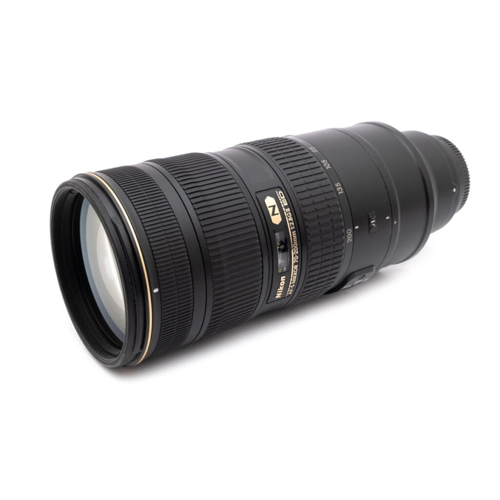 nikon_70-200ii-2 Nikon AF-S Nikkor 70-200mm f/2.8 G II ED VR - Käytetty