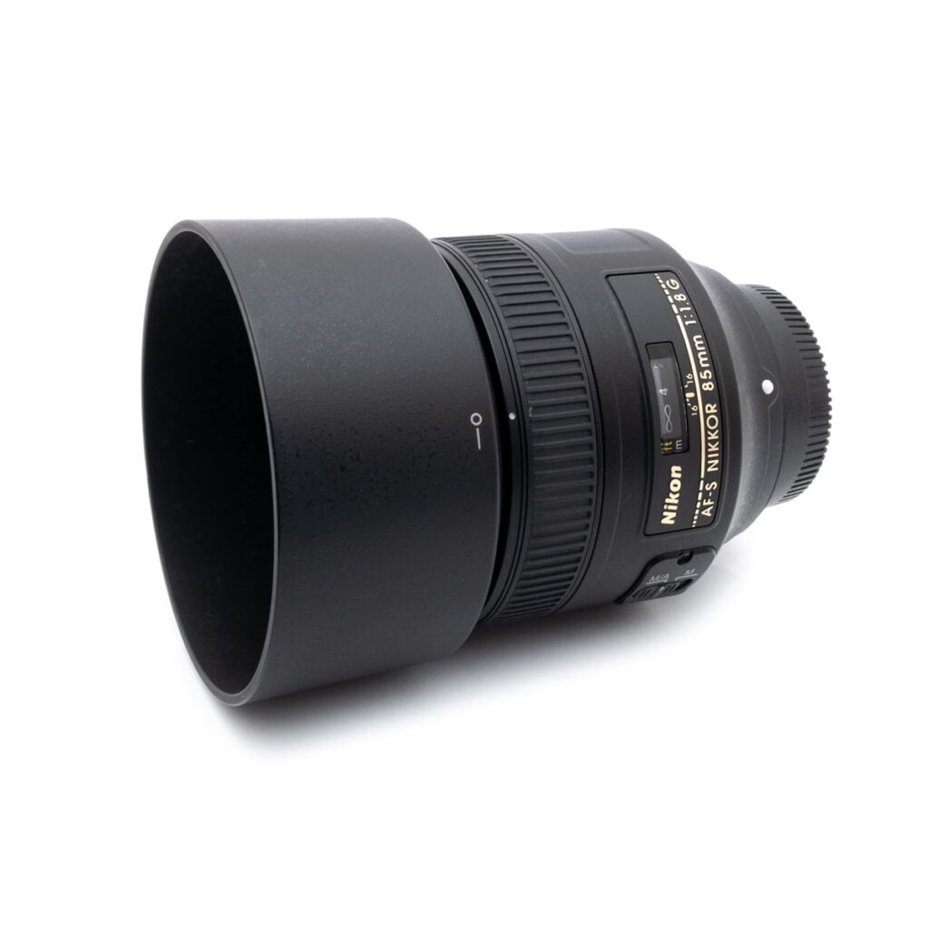 nikon_85 Nikon AF-S Nikkor 85mm f/1.8 G - Käytetty