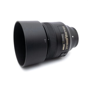 nikon_85 Nikon AF-S Nikkor 85mm f/1.8 G - Käytetty