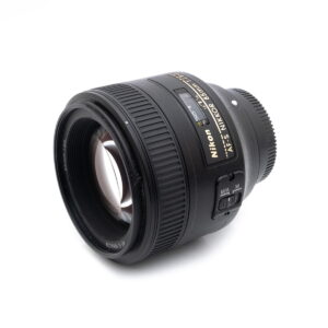 nikon_85-2 Nikon AF-S Nikkor 85mm f/1.8 G - Käytetty