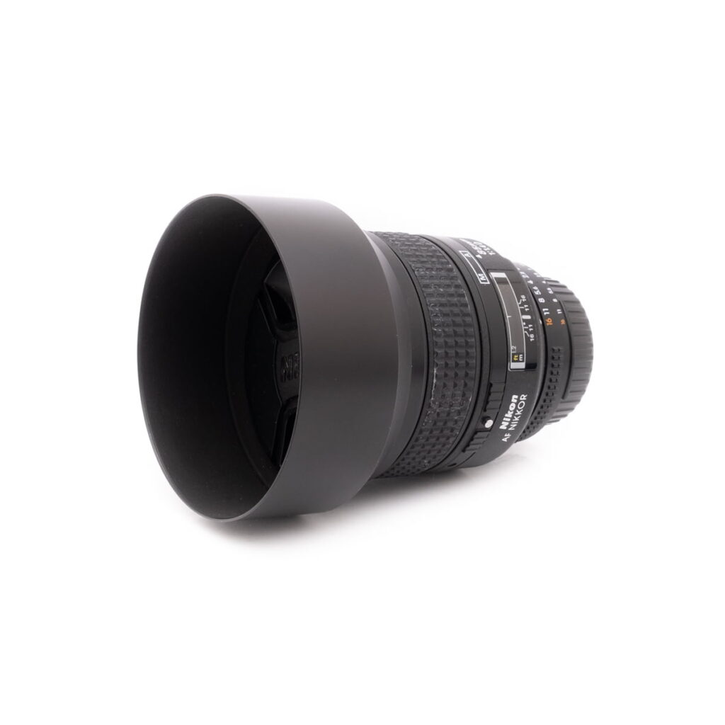 nikon_af85 Nikon AF Nikkor 85mm f/1.4 D - Käytetty