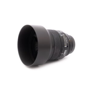 nikon_af85 Nikon AF Nikkor 85mm f/1.4 D - Käytetty