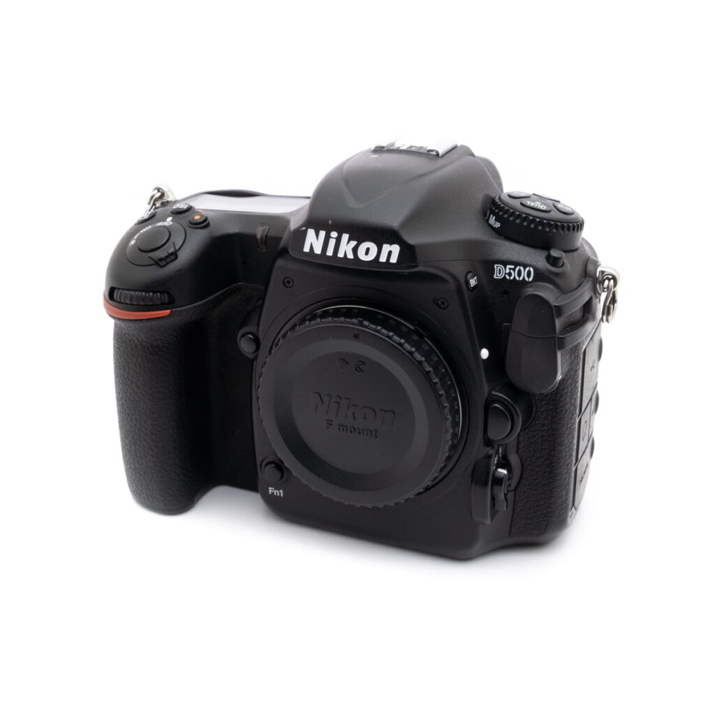 nikon_d500 Nikon D500 (SC 86700) - Käytetty