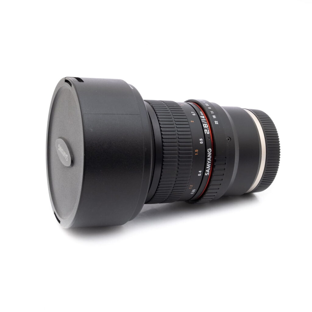 samyang_14 Samyang 14mm f/2.8 AS IF UMC Sony FE - Käytetty