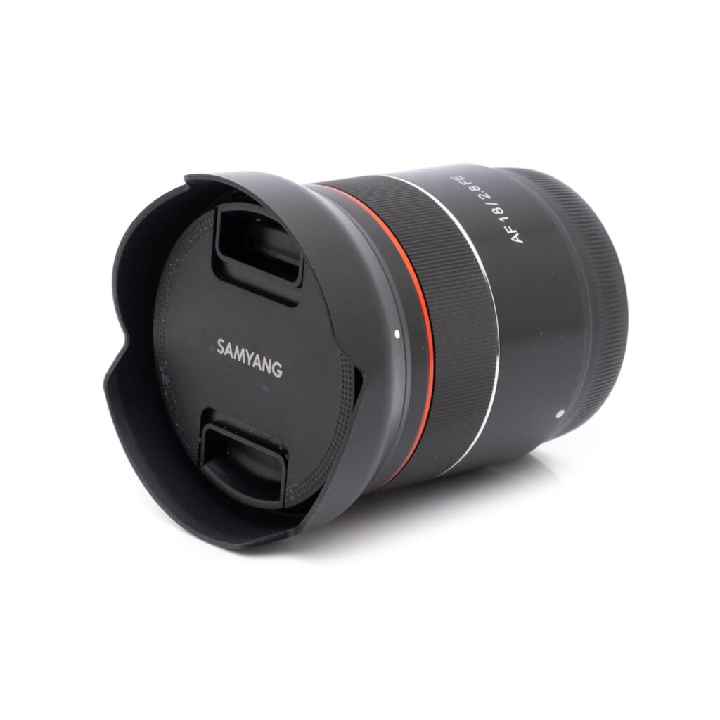 samyang_18 Samyang AF 18mm f/2.8 Sony FE - Käytetty