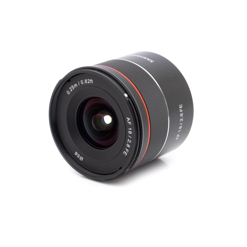 samyang_18-2 Samyang AF 18mm f/2.8 Sony FE - Käytetty