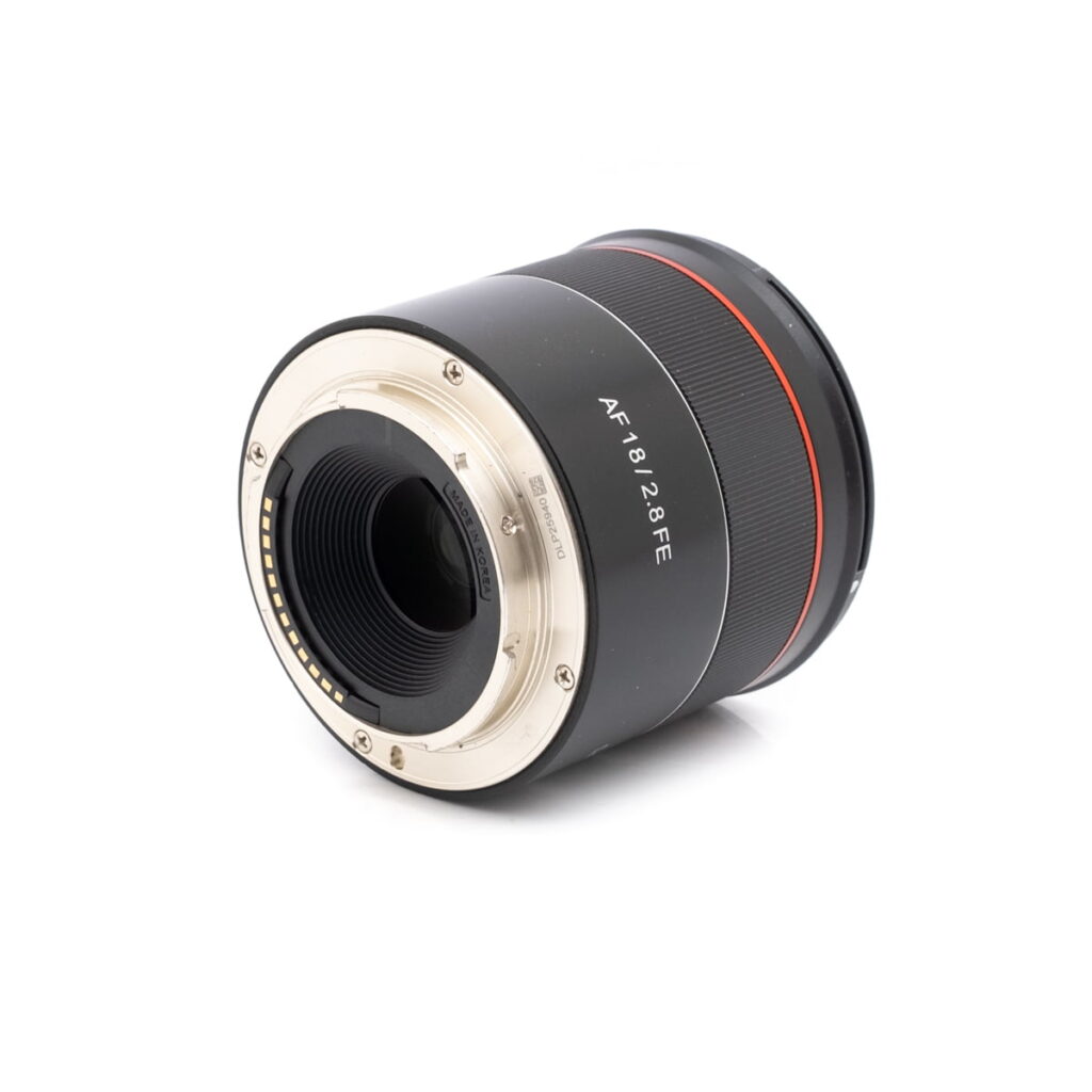 samyang_18-3 Samyang AF 18mm f/2.8 Sony FE - Käytetty