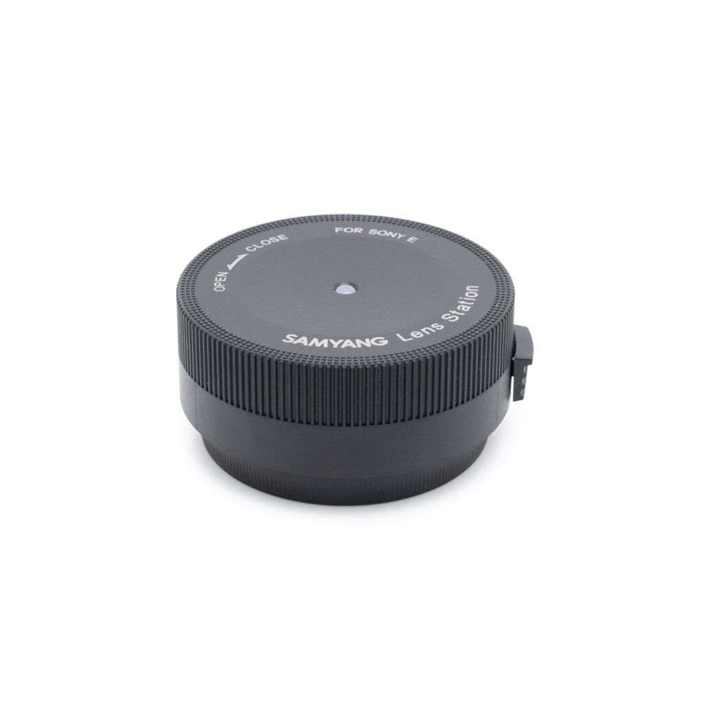 samyang_lensstation Samyang Lens Station Sony E – Käytetty