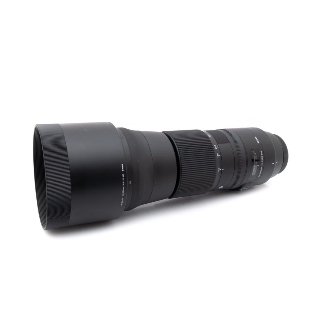 sigma_150-600 Sigma 150-600mm f/5-6.3 DG OS HSM C Canon EF - Käytetty