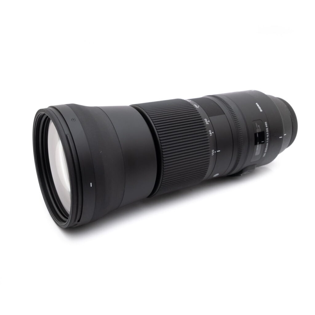 sigma_150-600-2 Sigma 150-600mm f/5-6.3 DG OS HSM C Canon EF - Käytetty