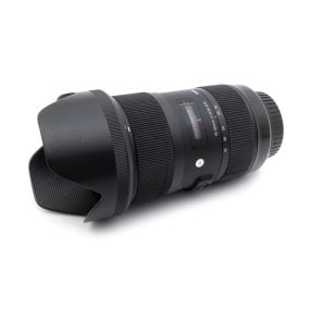 Sigma 18-35mm f/1.8 Art DC Canon – Käytetty Canon käytetyt objektiivit