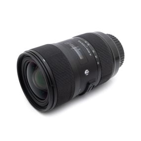 Sigma 18-35mm f/1.8 Art DC Canon – Käytetty Canon käytetyt objektiivit 2