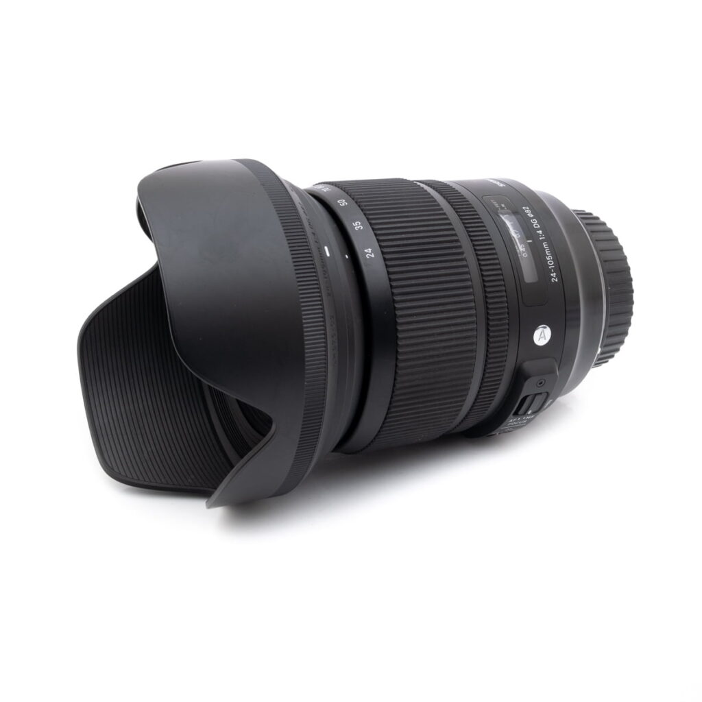 sigma_24-105 Sigma 24-105mm f/4 Art DG OS HSM Canon EF - Käytetty
