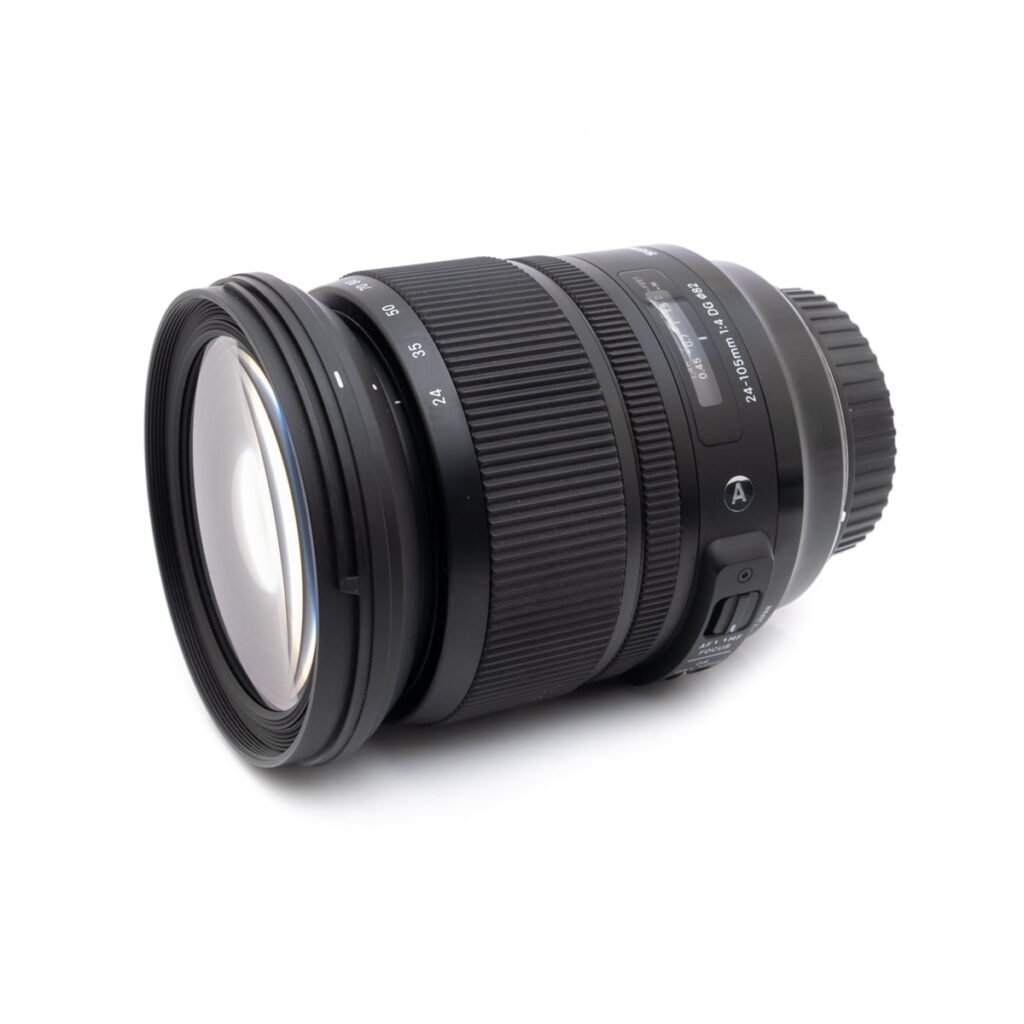 sigma_24-105-2 Sigma 24-105mm f/4 Art DG OS HSM Canon EF - Käytetty