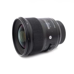 Sigma 24mm f/1.4 Art Nikon – Käytetty Käytetyt kamerat ja vaihtolaitteet 2