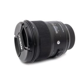 Sigma 24mm f/1.4 Art Nikon – Käytetty Käytetyt kamerat ja vaihtolaitteet
