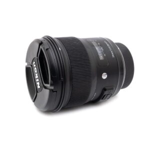 Sigma 24mm f/1.4 Art Nikon F - Käytetty