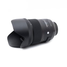 Sigma 35mm f/1.4 Art Nikon – Käytetty Käytetyt kamerat ja vaihtolaitteet