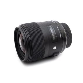 Sigma 35mm f/1.4 Art Nikon – Käytetty Käytetyt kamerat ja vaihtolaitteet 2