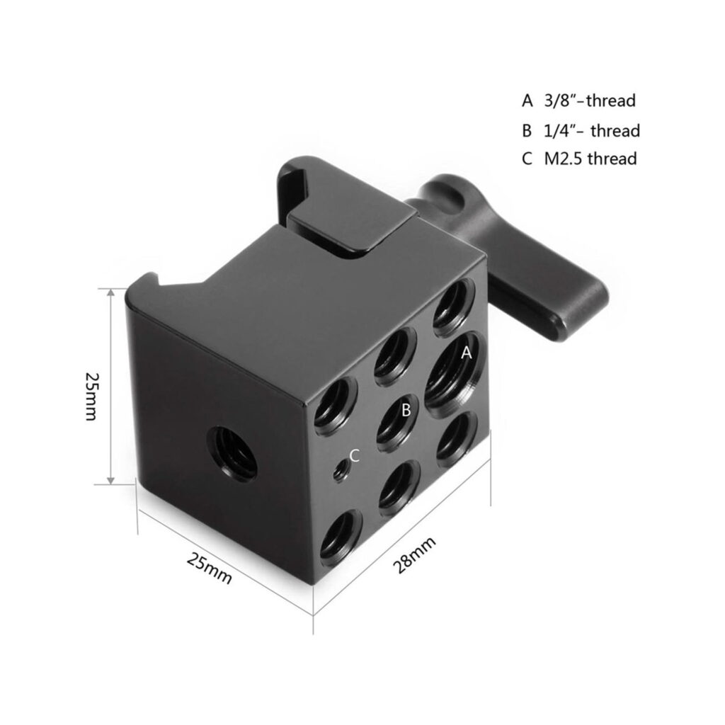 smallrig_1255_3 SmallRig 1255 Swat Nato Clamp