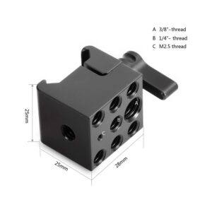 smallrig_1255_3 SmallRig 1255 Swat Nato Clamp