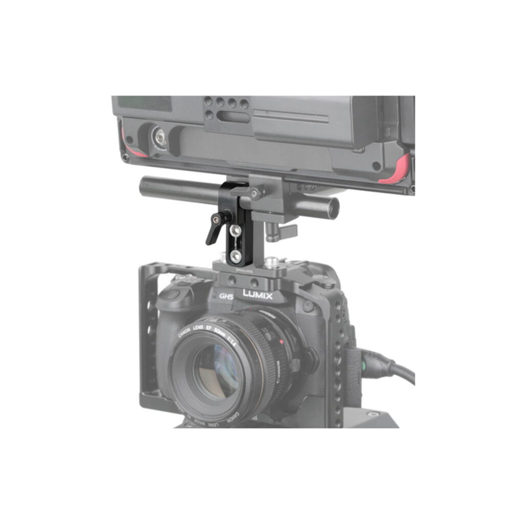 smallrig_1549_3 SmallRig 1549 Single 15mm Rail Clamp