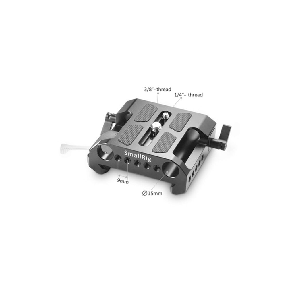 smallrig_1642_3 SmallRig 1642 Bridgeplate ARRI Standard