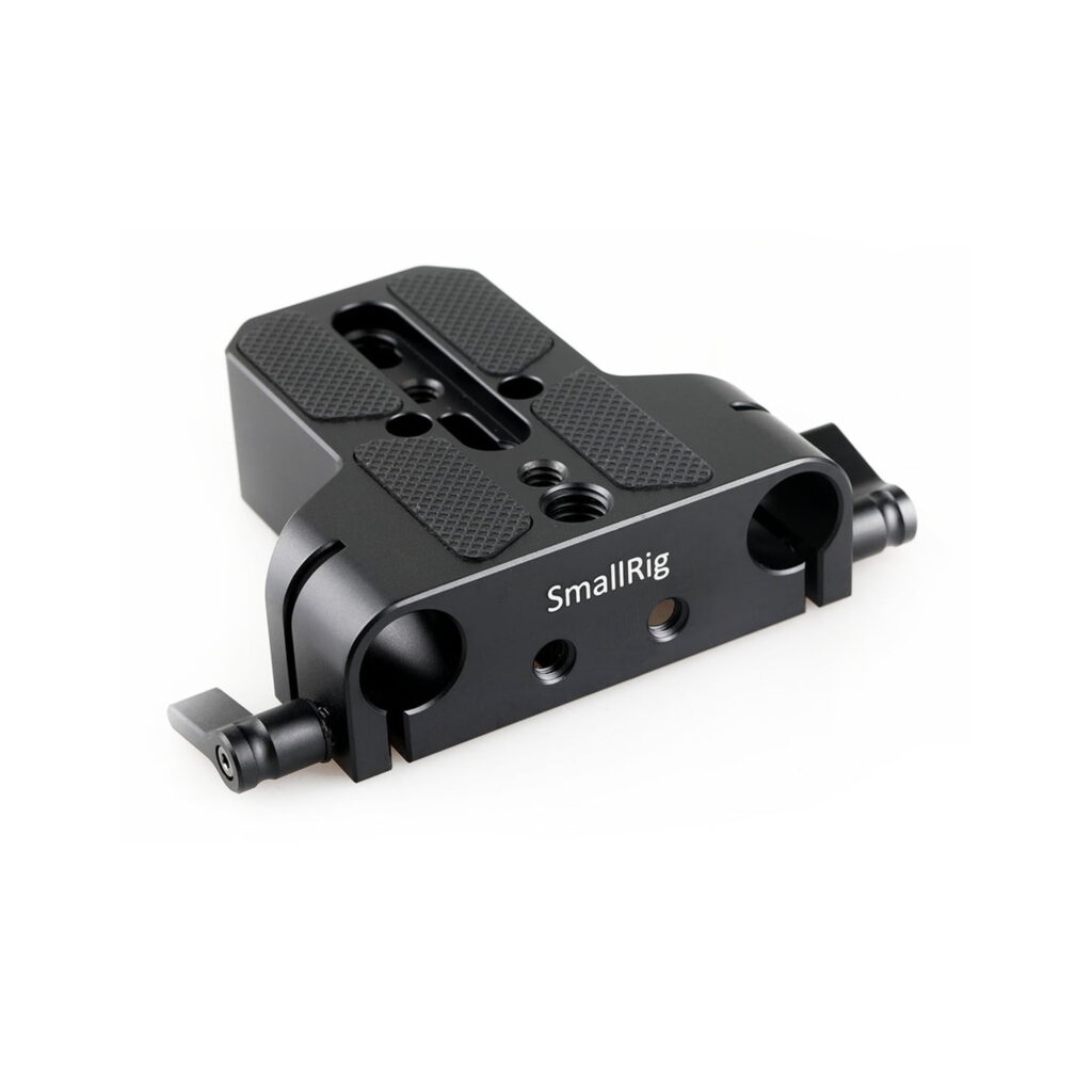 smallrig_1674_1 SmallRig 1674 Baseplate w/ 15mm Rod Clamp