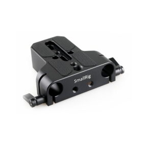 smallrig_1674_1 SmallRig 1674 Baseplate w/ 15mm Rod Clamp