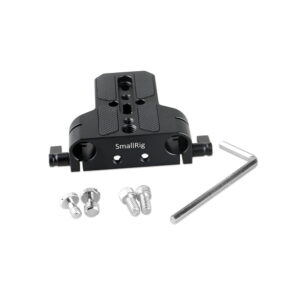 smallrig_1674_2 SmallRig 1674 Baseplate w/ 15mm Rod Clamp