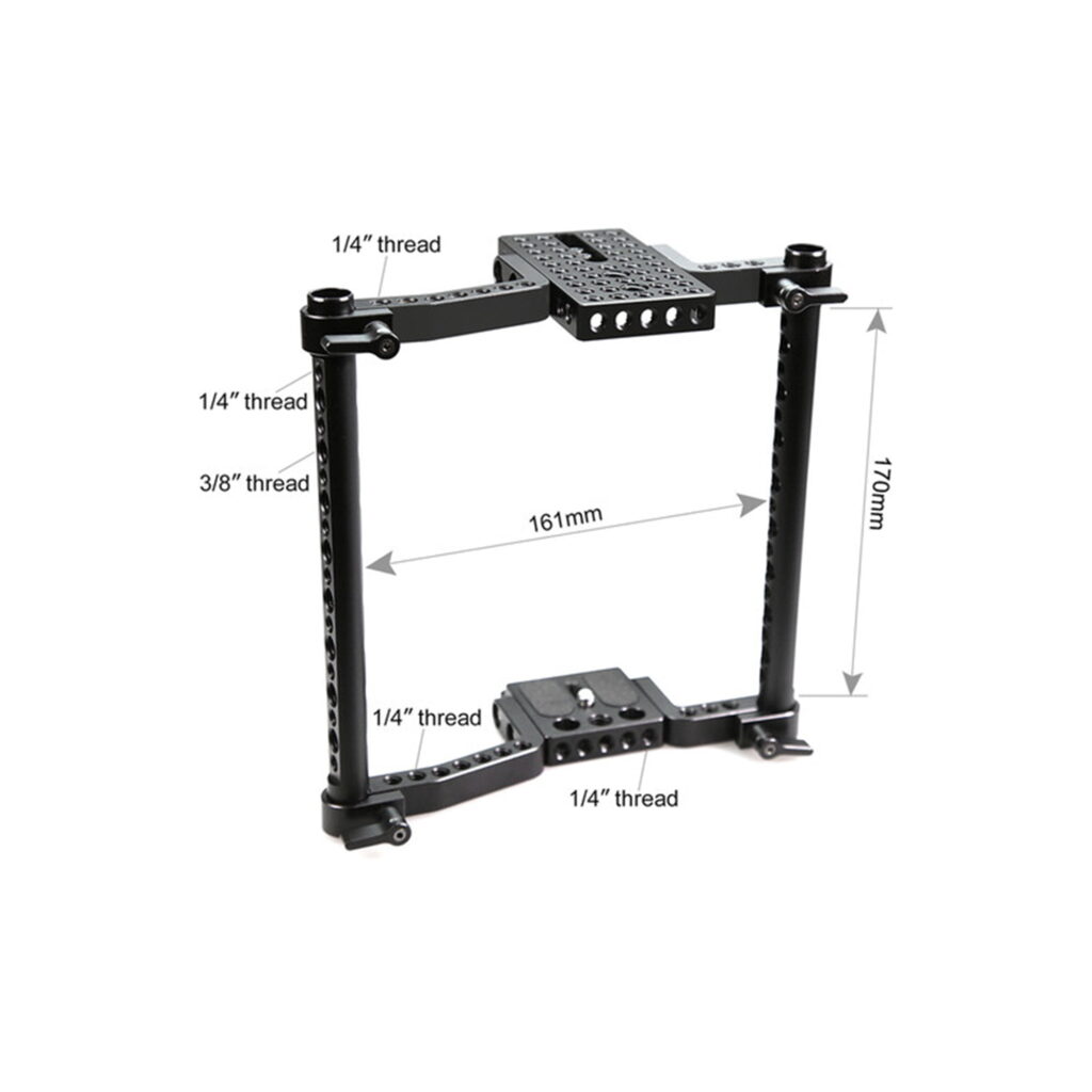 smallrig_1750_2 SmallRig 1750 Cage VersaFrame (Large)