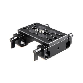 smallrig_1775_1 SmallRig 1775 Mounting Plate w/ 15mm Rod Clamps