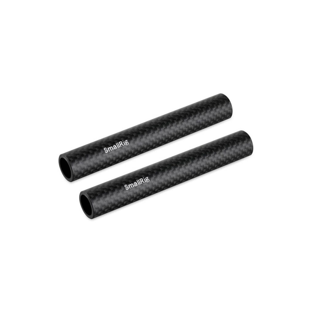 smallrig_1871_1 SmallRig 1871 15mm Carbon Fiber Rod – 10cm -hiilikuituputki