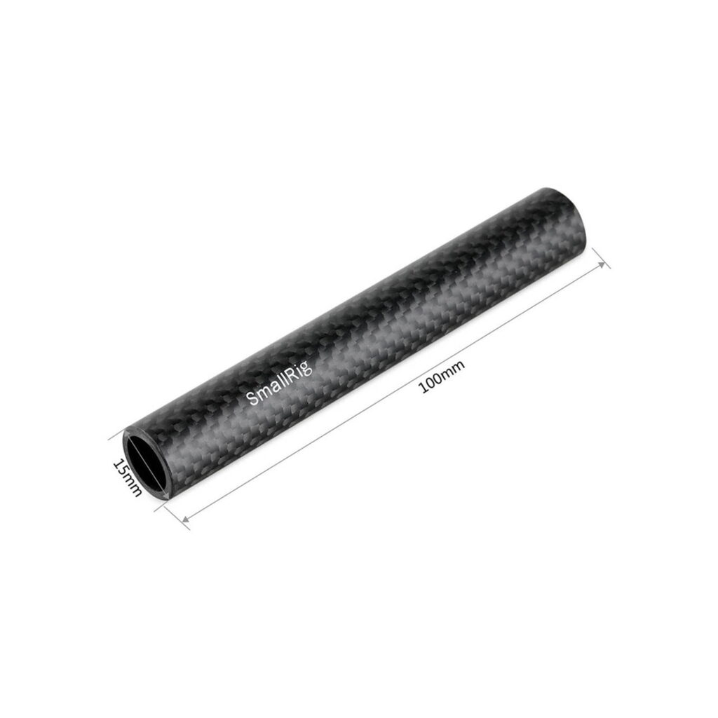 smallrig_1871_2 SmallRig 1871 15mm Carbon Fiber Rod – 10cm -hiilikuituputki