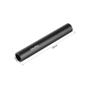 smallrig_1871_2 SmallRig 1871 15mm Carbon Fiber Rod – 10cm -hiilikuituputki
