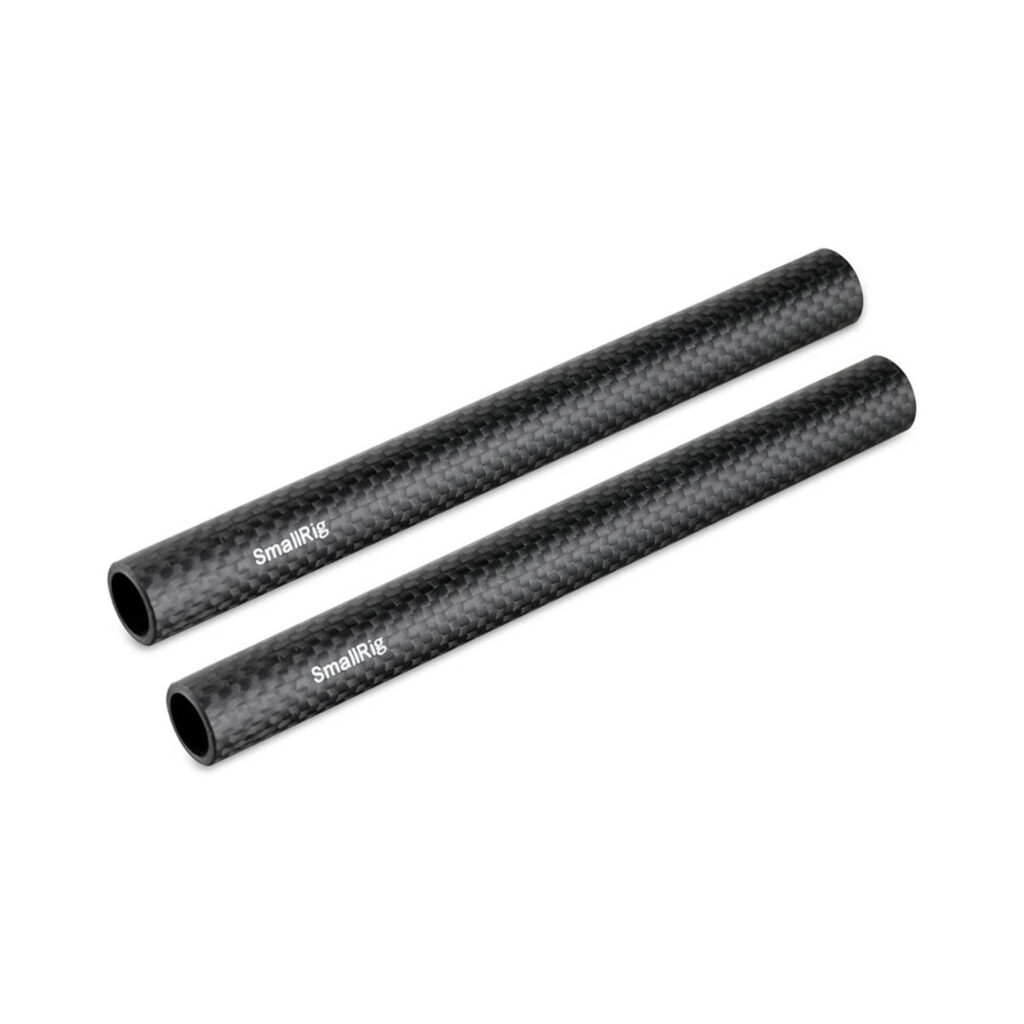 smallrig_1872_1 SmallRig 1872 15mm Carbon Fiber Rod – 15cm -hiilikuituputket