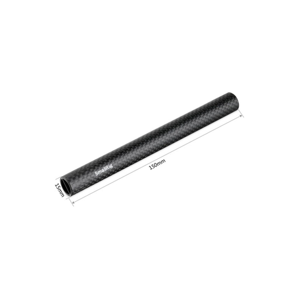 smallrig_1872_2 SmallRig 1872 15mm Carbon Fiber Rod – 15cm -hiilikuituputket