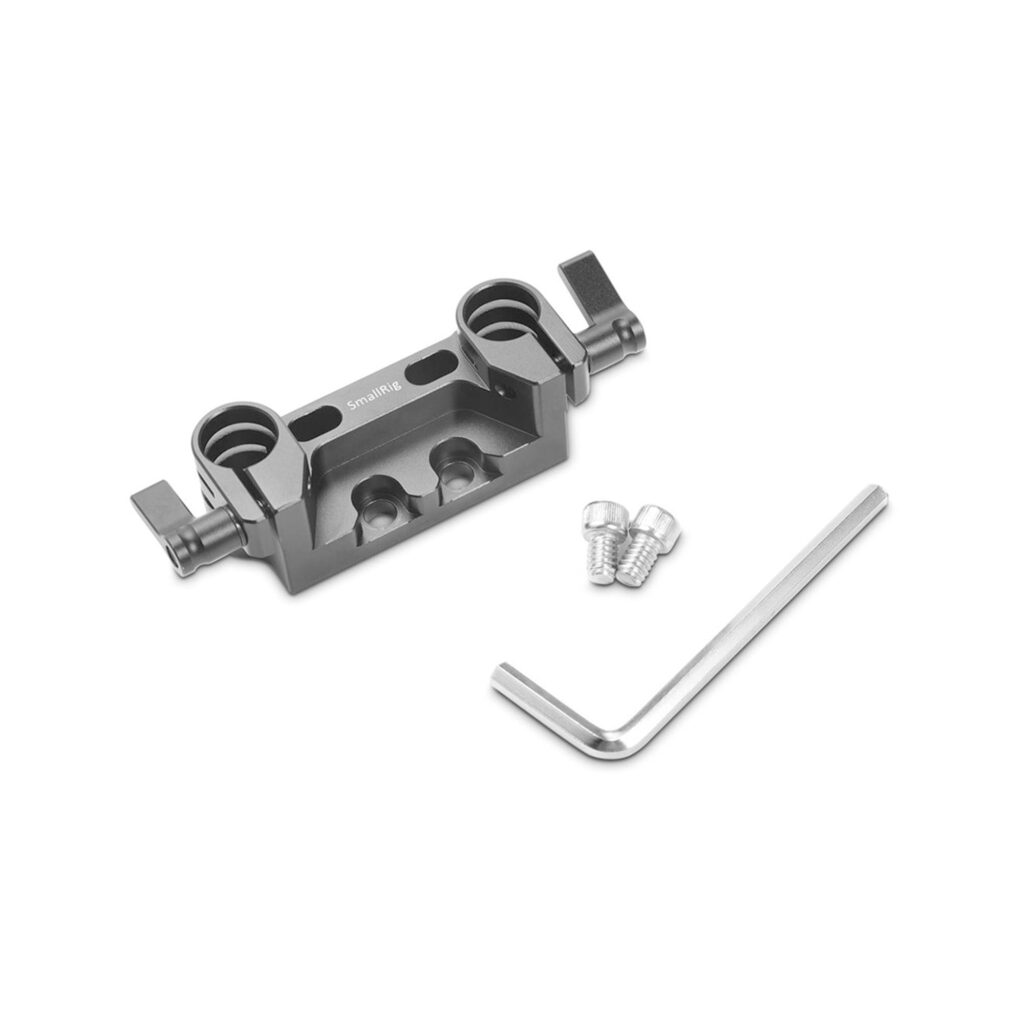 smallrig_1943_2 SmallRig 1943 Dual 15mm Rod Clamp