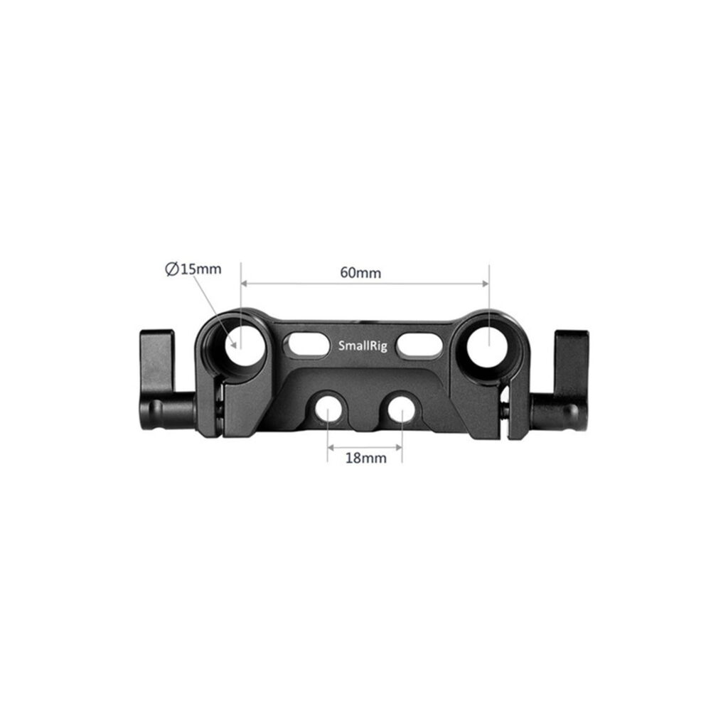 smallrig_1943_3 SmallRig 1943 Dual 15mm Rod Clamp