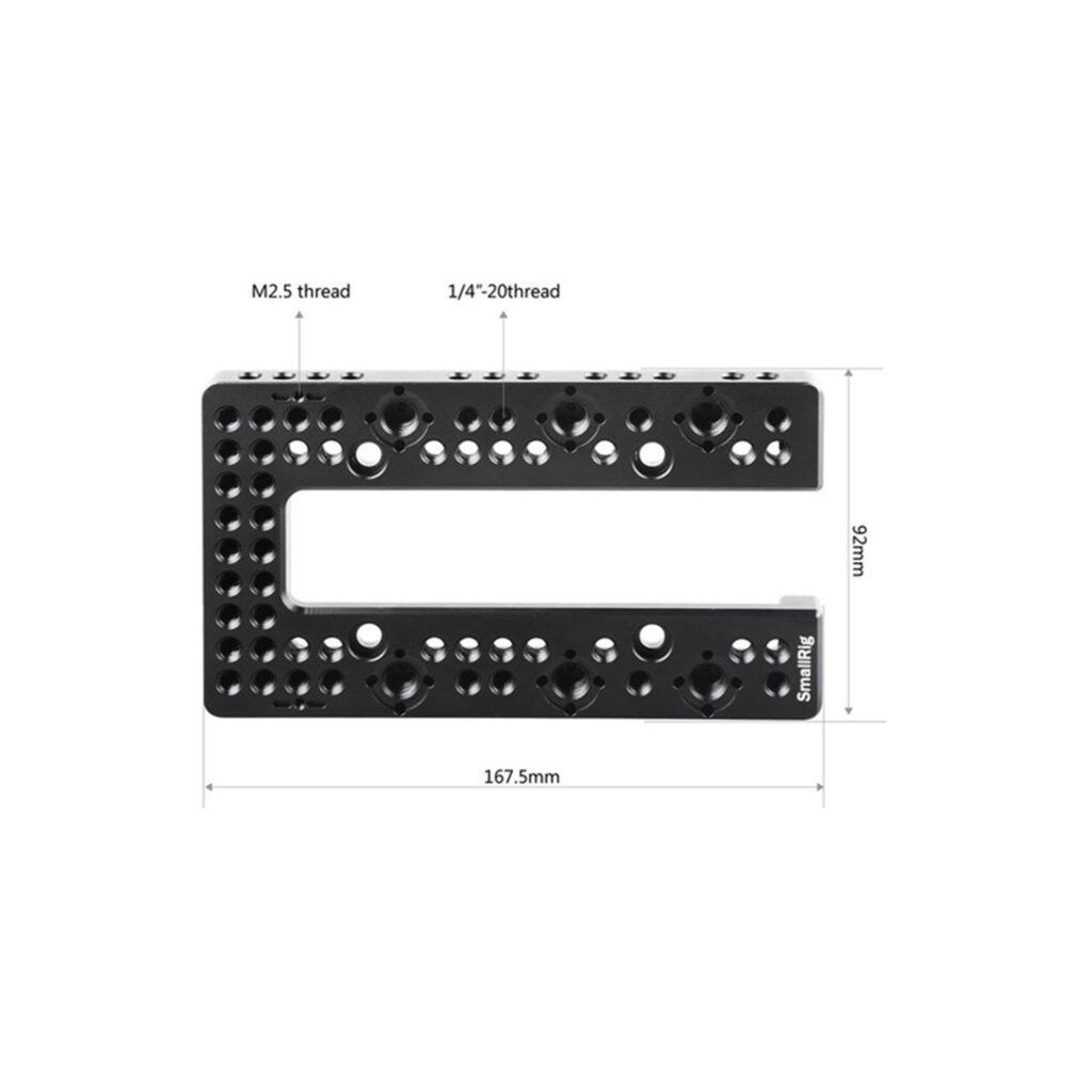 smallrig_1975_3 SmallRig 1975 Top Mount Plate for FS7/FS7II
