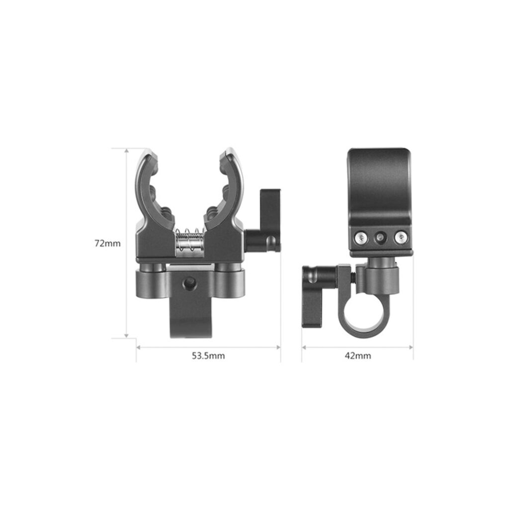 smallrig_1993_2 SmallRig 1993 Universal Shotgun Mic Mount