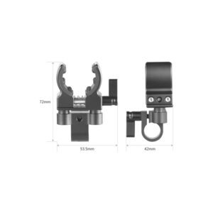 smallrig_1993_2 SmallRig 1993 Universal Shotgun Mic Mount