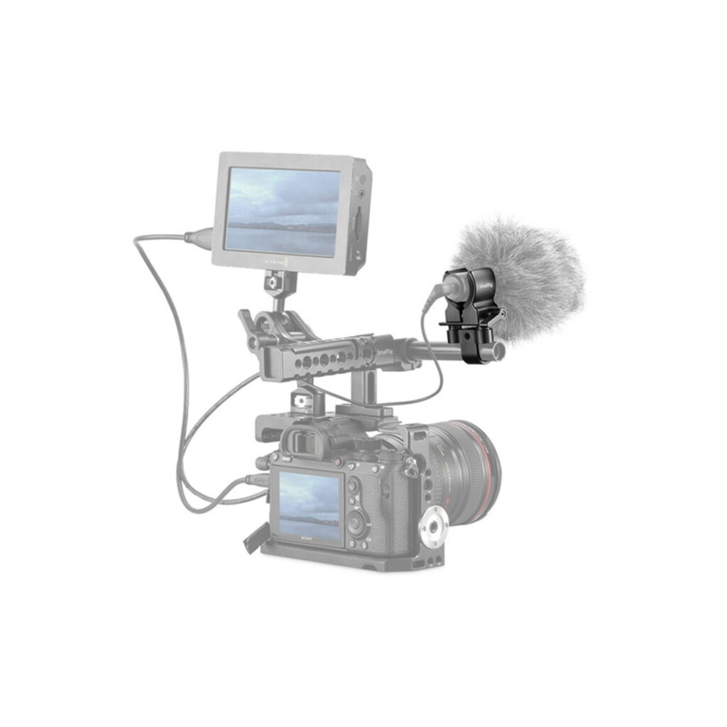 smallrig_1993_3 SmallRig 1993 Universal Shotgun Mic Mount