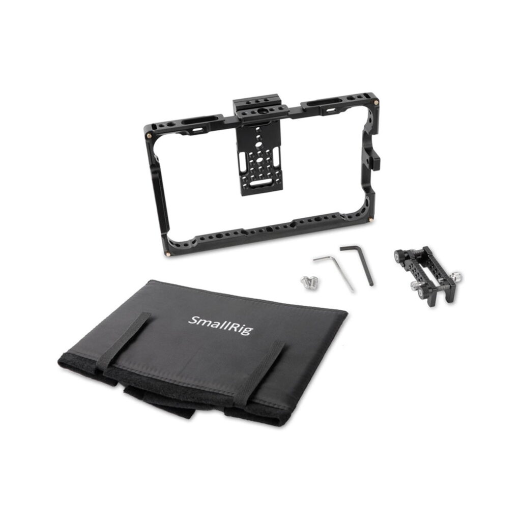 smallrig_2008_3 SmallRig 2008 Atomos 7" Cage w/ Sunhood