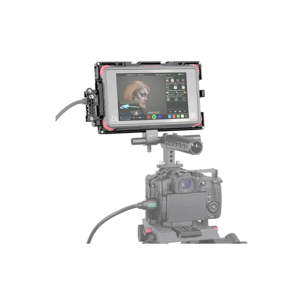 smallrig_2008_4 SmallRig 2008 Atomos 7" Cage w/ Sunhood